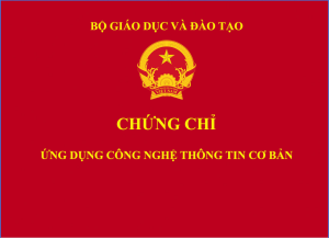 CHỨNG CHỈ CÔNG NGHỆ THÔNG TIN CƠ BẢN – TỔ CHỨC ÔN THI CẤP CHỨNG CHỈ HÀNG TUẦN