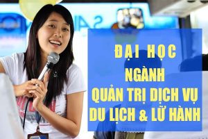 Ngành Quản trị dịch vụ du lịch và lữ hành