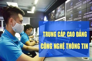 Trung cấp, Cao đẳng ngành Công nghệ thông tin – Học nhanh, ra trường sớm